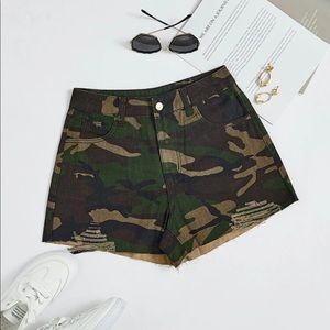 Camo Shorts